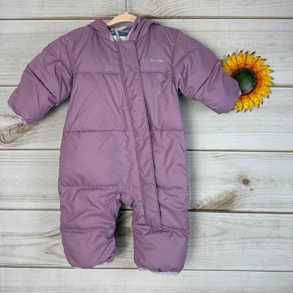Columbia Kids Lavender/Purple Puffer Snowsuit